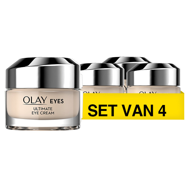 Olaz Aanbieding: Olay Eyes Ultimate Oogcreme (4 stukjes - 15 ml)  SOL00071 - 1