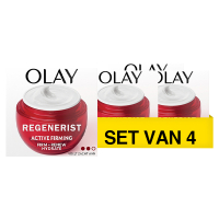 Olaz Aanbieding: Olay Regenerist Dagcrème (4 stuks - 50 ml)  SOL00075