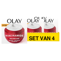 Olaz Aanbieding: Olay Regenerist Niacinamide Dagcreme SPF30 (4 stuks - 50 ml)  SOL00135