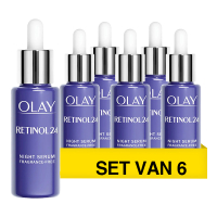 Olaz Aanbieding: Olay Regenerist Retinol24 Nachtserum (6 stuks - 40 ml)  SOL00083