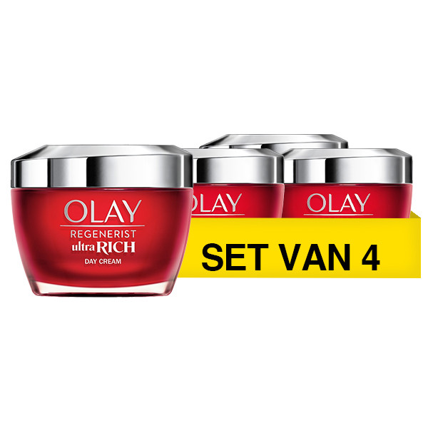 Olaz Aanbieding: Olay Regenerist Ultra Rich Dagcreme (4 stuks - 50 ml)  SOL00081 - 1