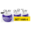 Aanbieding: Olay Retinol24 Nachtcreme (4 stuks - 50 ml) SOL00127 - 1