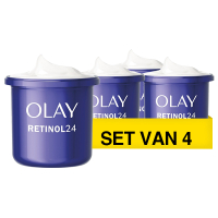 Olaz Aanbieding: Olay Retinol24 Nachtcreme Navulling (4 stuks - 50 ml)  SOL00139
