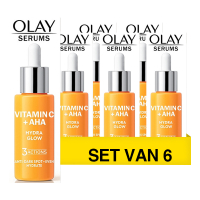 Olaz Aanbieding: Olay Vitamin C + AHA24 Serum (6 stuks - 40 ml)  SOL00091