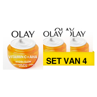 Olaz Aanbieding: Olay Vitamin C + AHA Gel Dagcreme (4 stuks - 50 ml)  SOL00129