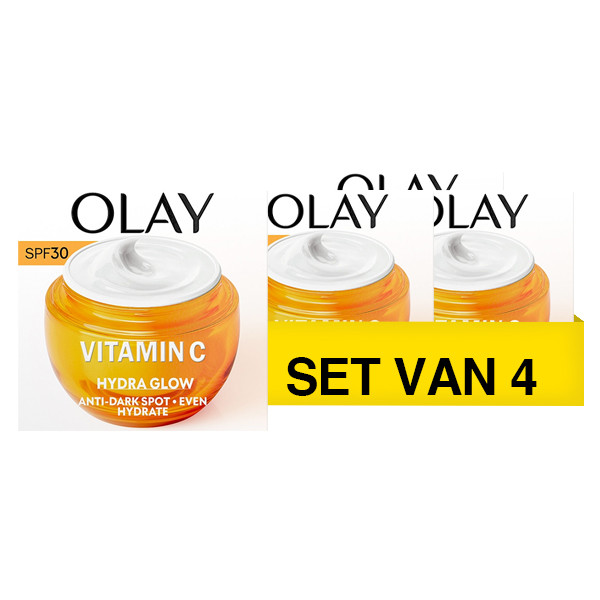 Olaz Aanbieding: Olay Vitamin C + AHA Gel Dagcreme SPF30 (4 stuks - 50 ml)  SOL00131 - 1