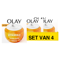 Olaz Aanbieding: Olay Vitamin C + AHA Gel Dagcreme SPF30 (4 stuks - 50 ml)  SOL00131