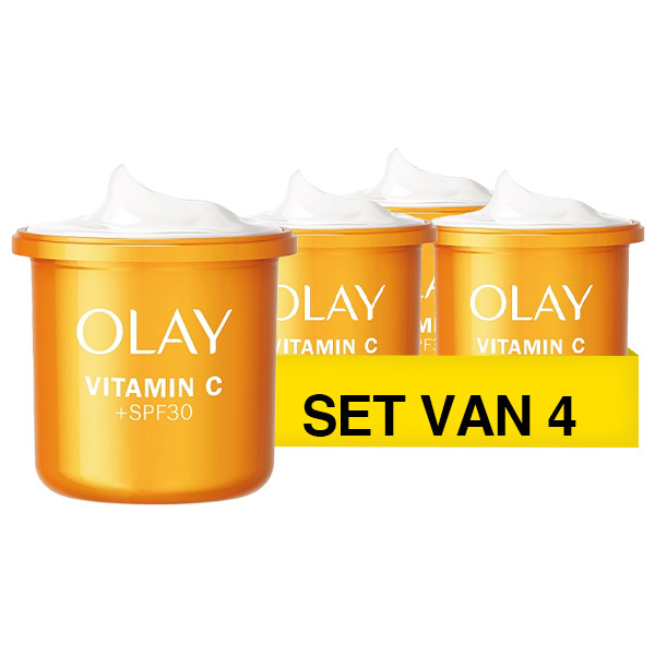 Olaz Aanbieding: Olay Vitamin C + AHA Gel Dagcreme SPF30 Navulling (4 stuks - 50 ml)  SOL00147 - 1
