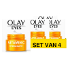 Aanbieding: Olay Vitamine B3 24 + Vitamin C Oogcreme (4 stuks - 15 ml) SOL00115 - 1