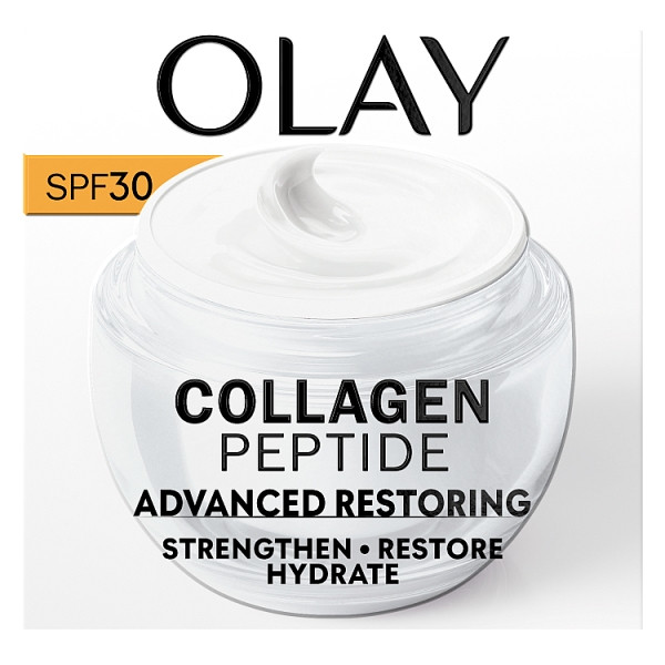 Olaz Olay Collagen Peptide Dagcreme SPF30 (50 ml)  SOL00122 - 1