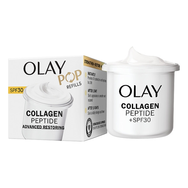 Olaz Olay Collagen Peptide Dagcreme SPF30 Navulling (50 ml)  SOL00140 - 2