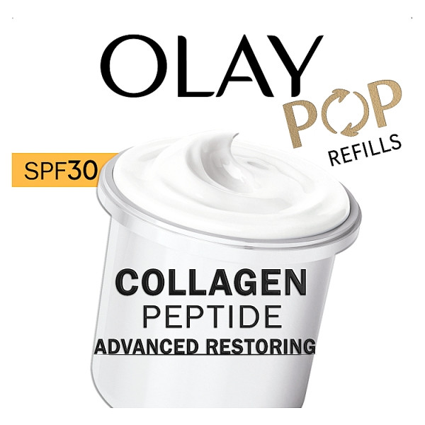 Olaz Olay Collagen Peptide Dagcreme SPF30 Navulling (50 ml)  SOL00140 - 3