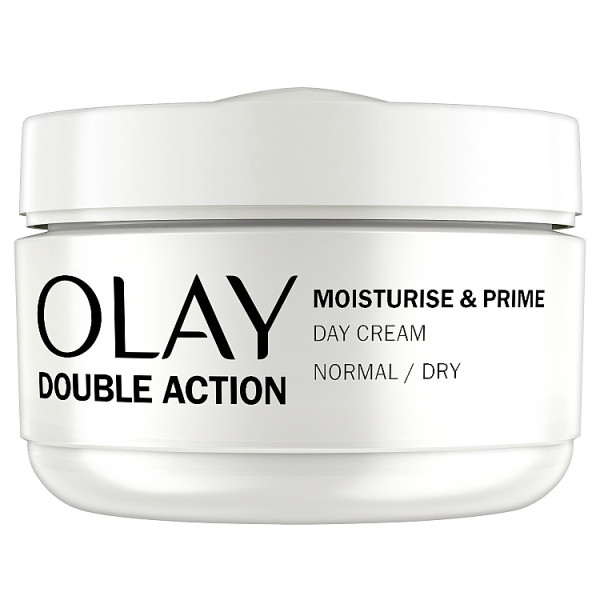 Olaz Olay Double Action Dagcreme Normale en Droge Huid (50 ml)  SOL00066 - 1