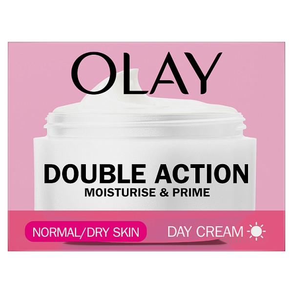 Olaz Olay Double Action Dagcreme Normale en Droge Huid (50 ml)  SOL00066 - 3