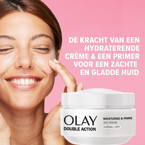Olaz Olay Double Action Dagcreme Normale en Droge Huid (50 ml)  SOL00066 - 4