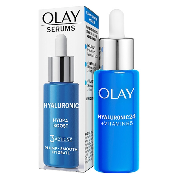 Olaz Olay Hyaluronic24 + Vitamin B5 Dagserum Parfumvrij (40 ml)  SOL00110 - 2
