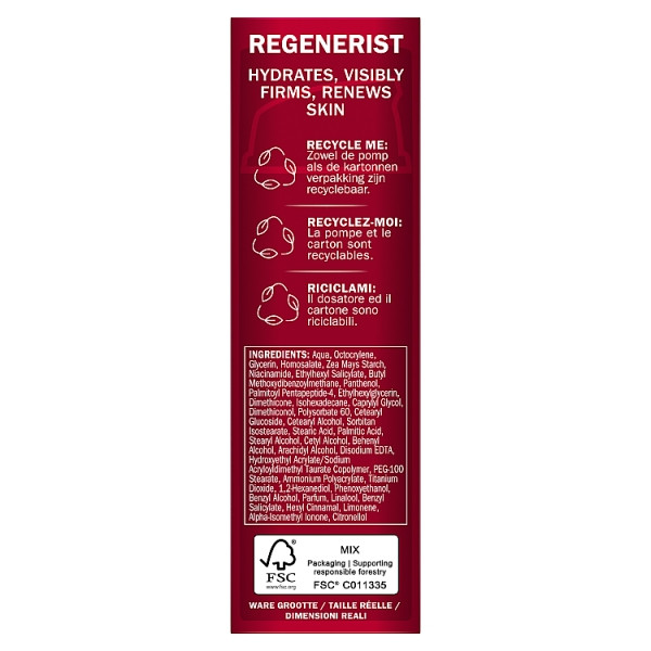 Olaz Olay Regenerist SPF30 Dagcreme Met Pomp (50 ml)  SOL00078 - 2