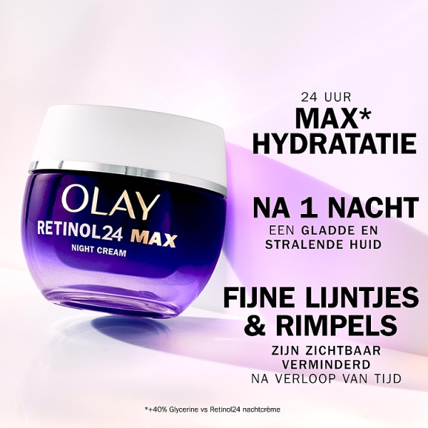 Olaz Olay Retinol24 MAX Nachtcreme (50 ml)  SOL00124 - 3