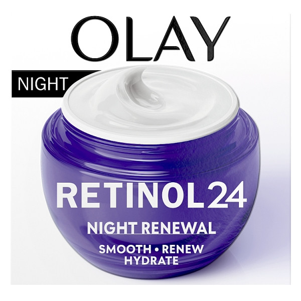 Olaz Olay Retinol24 Nachtcreme (50 ml)  SOL00126 - 1