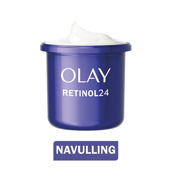 Olaz Olay Retinol24 Nachtcreme Navulling (50 ml)  SOL00138 - 1