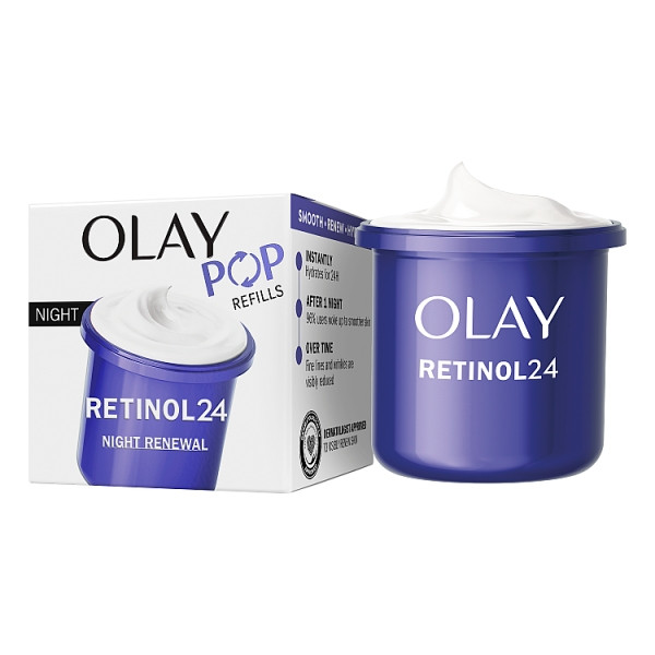 Olaz Olay Retinol24 Nachtcreme Navulling (50 ml)  SOL00138 - 2