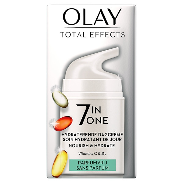 Olaz Olay Total Effects 7in1 Hydraterende Dagcrème Parfumvrij (50 ml)  SOL00100 - 2