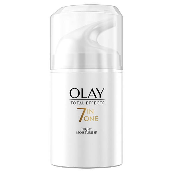 Olaz Olay Total Effects 7in1 Hydraterende Nachtcrème Met Niacinamide (50 ml)  SOL00104 - 1