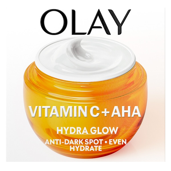 Olaz Olay Vitamin C + AHA Gel Dagcreme (50 ml)  SOL00128 - 1