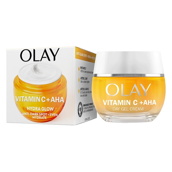 Olaz Olay Vitamin C + AHA Gel Dagcreme (50 ml)  SOL00128 - 2