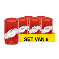 Old Spice Aanbieding: 6x Old Spice deodorant stick original (50 ml)  SOL00049