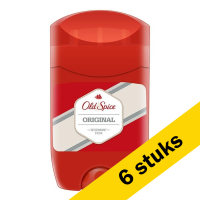 Old Spice Aanbieding: 6x Old Spice deodorant stick original (50 ml)  SOL00049