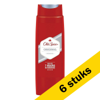 Old Spice Aanbieding: 6x Old Spice shower gel original (250 ml)  SOL00050