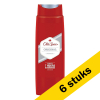 Aanbieding: 6x Old Spice shower gel original (250 ml)
