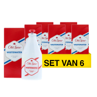 Aanbieding: Old Spice After Shave Whitewater (6 stuks à 100 ml) SOL00163