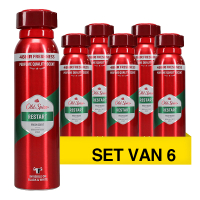 Aanbieding: Old Spice Restart Deodorant Body Spray (6 stuks à 150 ml) SOL00161