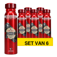 Aanbieding: Old Spice Rock Deodorant Body Spray (6 stuks à 150 ml) SOL00149