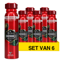 Aanbieding: Old Spice Wolfthorn Deodorant Body Spray (6 stuks à 150 ml) SOL00159