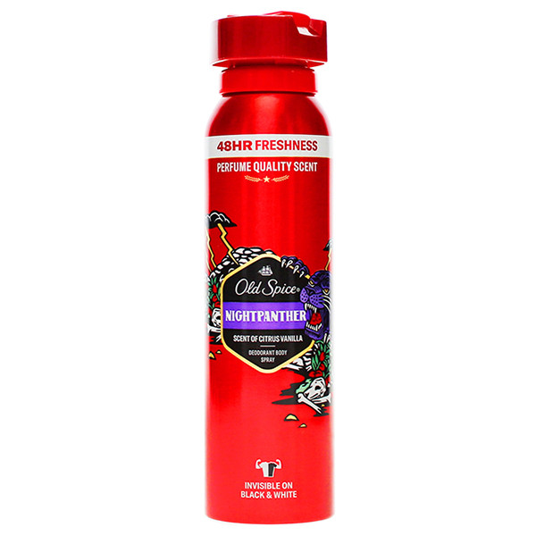 Old Spice Nightpanther Deodorant Body Spray (150 ml) SOL00150 - 1