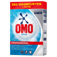 Aanbieding: Omo Professional Waspoeder White 7 kg (2 stuks - 280 wasbeurten)