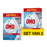Aanbieding: Omo Professional White Waspoeder 7 kg (2 stuks - 260 wasbeurten) SOM00093