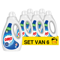 6 flessen - 114 wasbeurten