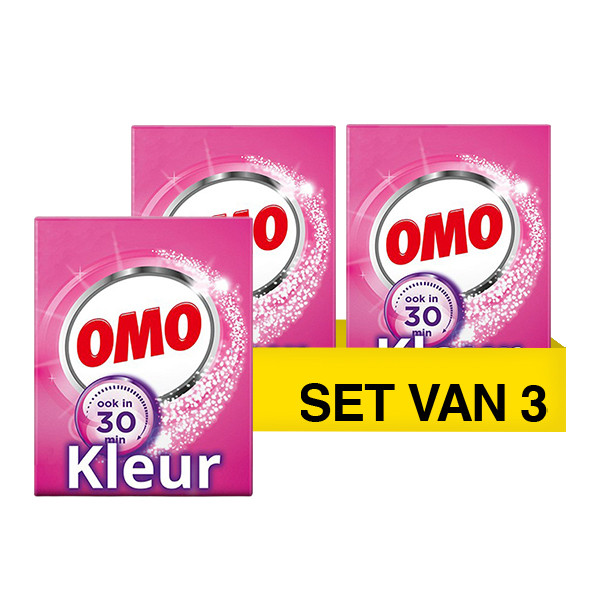 Aanbieding: Omo Waspoeder Color 798 gram (3 stuks - 42 wasbeurten) SOM00086 - 1