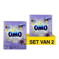 Aanbieding: Omo Waspoeder Color Fresh Lavender & Mint 5 kg (2 stuks - 200 wasbeurten) SOM00090