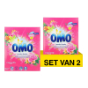 Aanbieding: Omo Waspoeder Color Tropical Lilly & Rose 5 kg (2 stuks - 200 wasbeurten) SOM00089 - 1