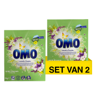 Aanbieding: Omo waspoeder Color Apple Blossom & Water Lily 5 kg (2 stuks - 200 wasbeurten) SOM00091