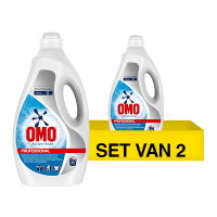 Omo Active Clean Professional Vloeibaar Wasmiddel 5 liter (2 stuks - 142 wasbeurten)  SOM00074