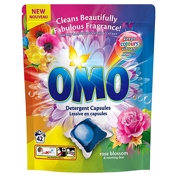 Omo Caps Rose Blossom (42 wasbeurten)  SOM00045 - 1