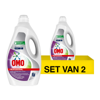 Omo Color Professional Vloeibaar Wasmiddel 5 liter (2 stuks - 142 wasbeurten)  SOM00076