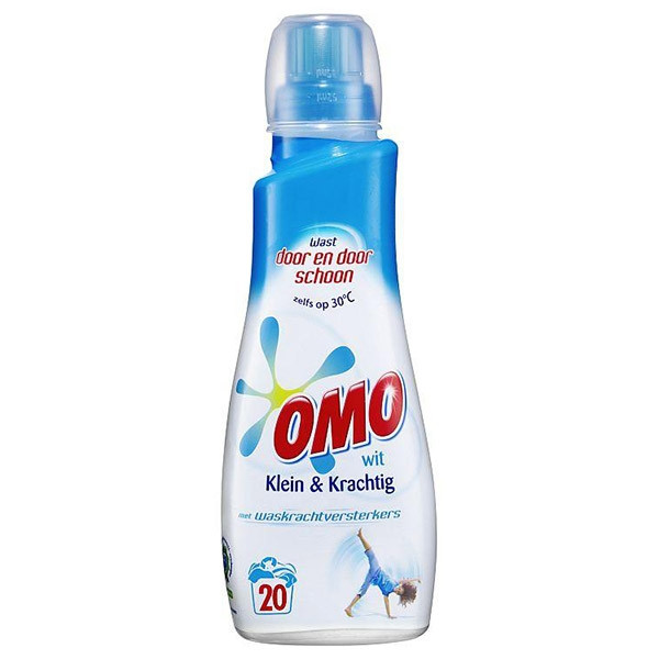 Omo Klein & Krachtig wit 700 ml (20 wasbeurten)  SOM00012 - 1