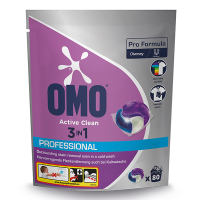 Omo Pro Formula ActiveClean 3in1 Caps (80 stuks) SOM00077